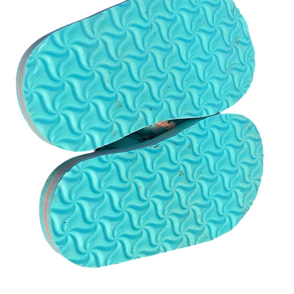 Teva Kid's Mush 2 Hula Girl Blue - Picture 4 of 4